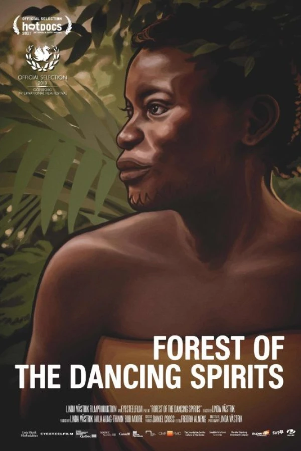 De dansande andarnas skog Poster
