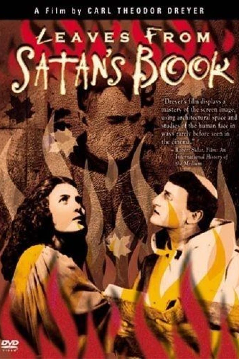 Leaves Out of the Book of Satan Poster