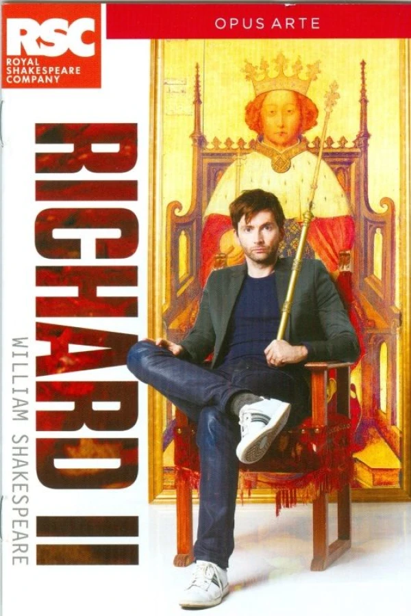 Royal Shakespeare Company: Richard II Poster