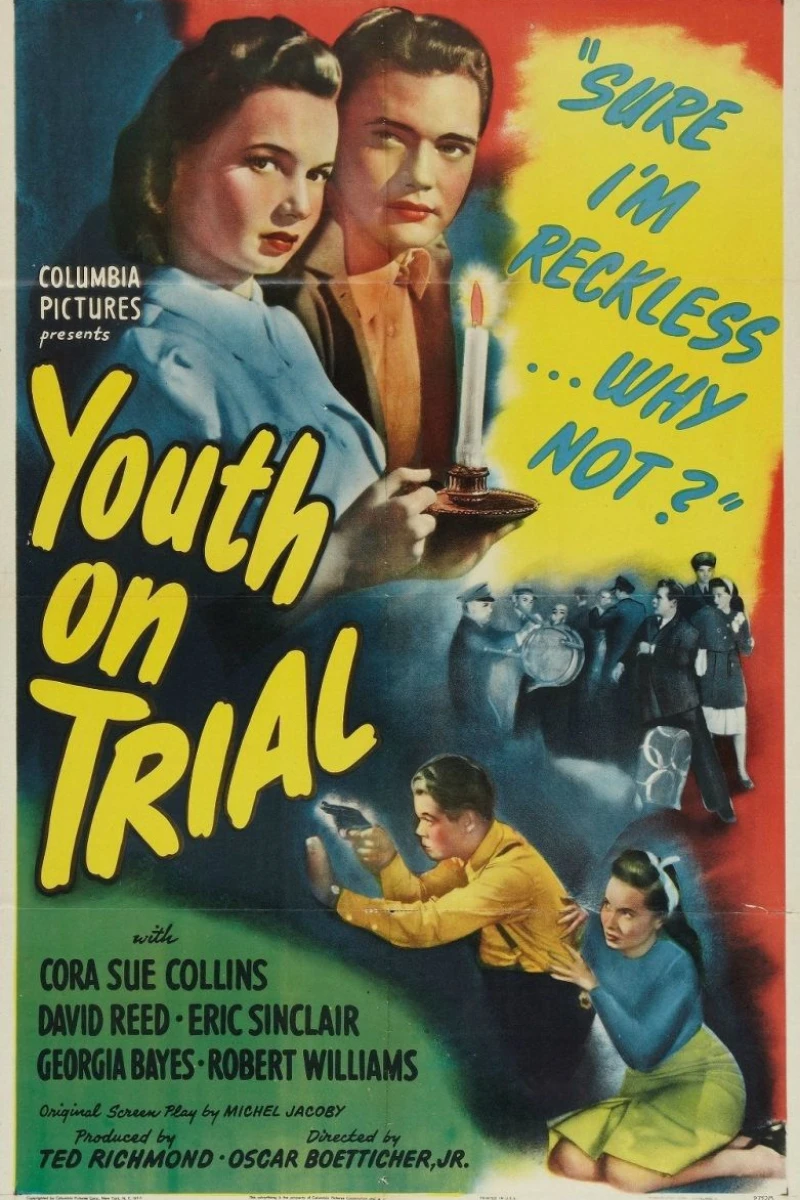 Youth on Trial Poster