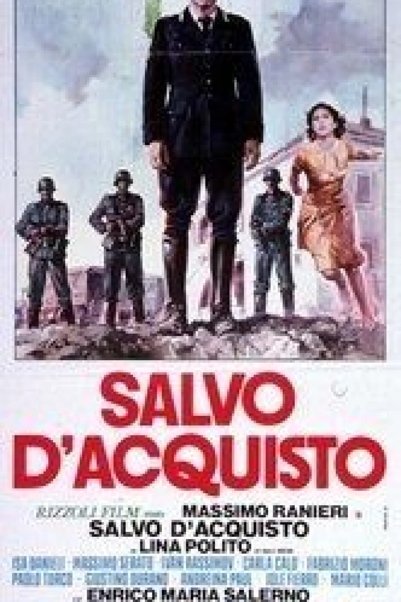 Salvo D'Acquisto Poster