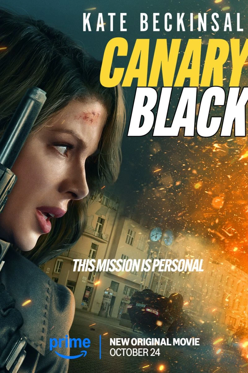 Canary Black Poster