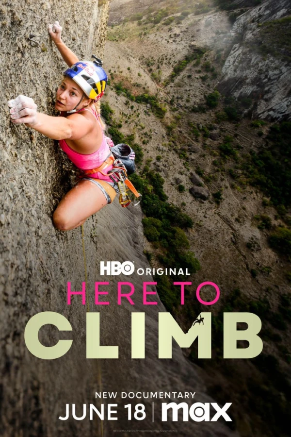 Here to Climb Poster