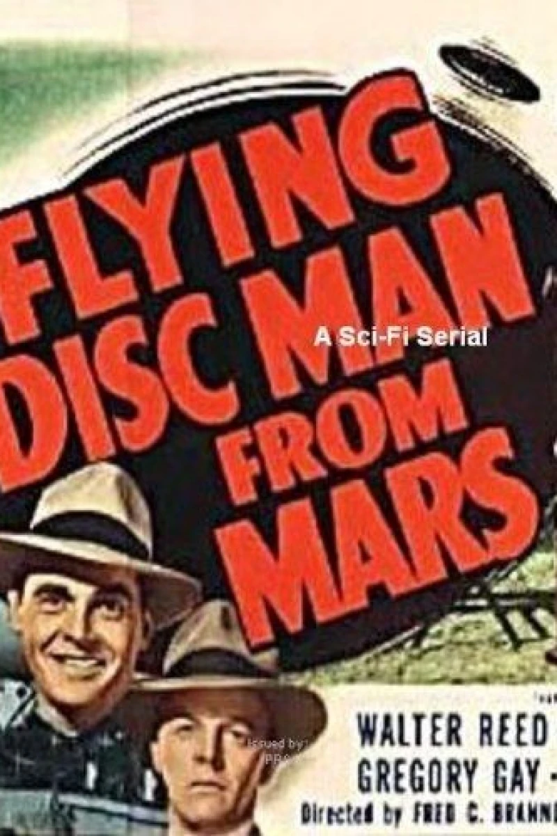 Flying Disc Man from Mars Poster