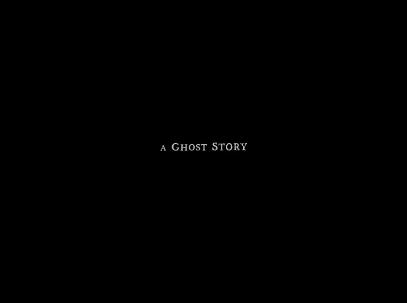 A Ghost Story Titelbild