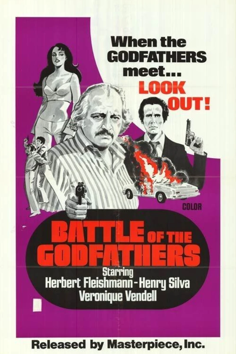 Battle of the Godfathers Poster