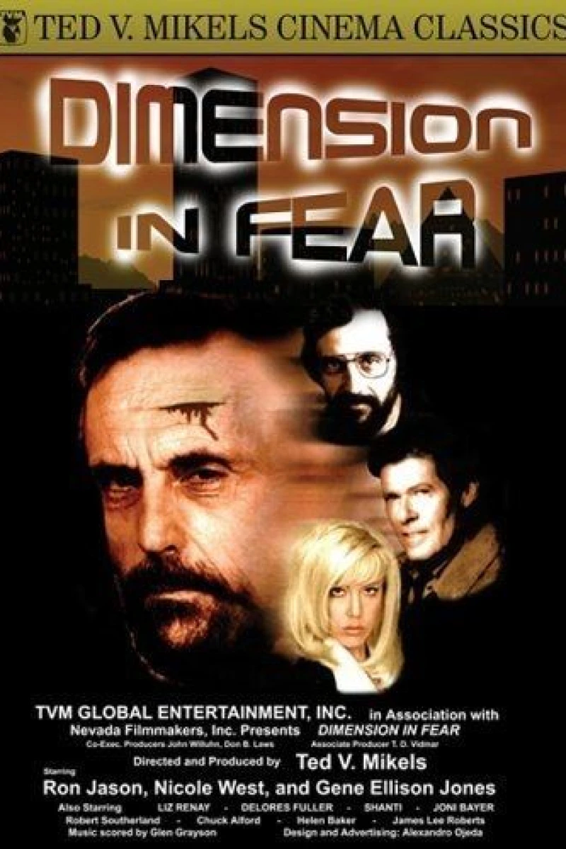 Dimension in Fear Poster