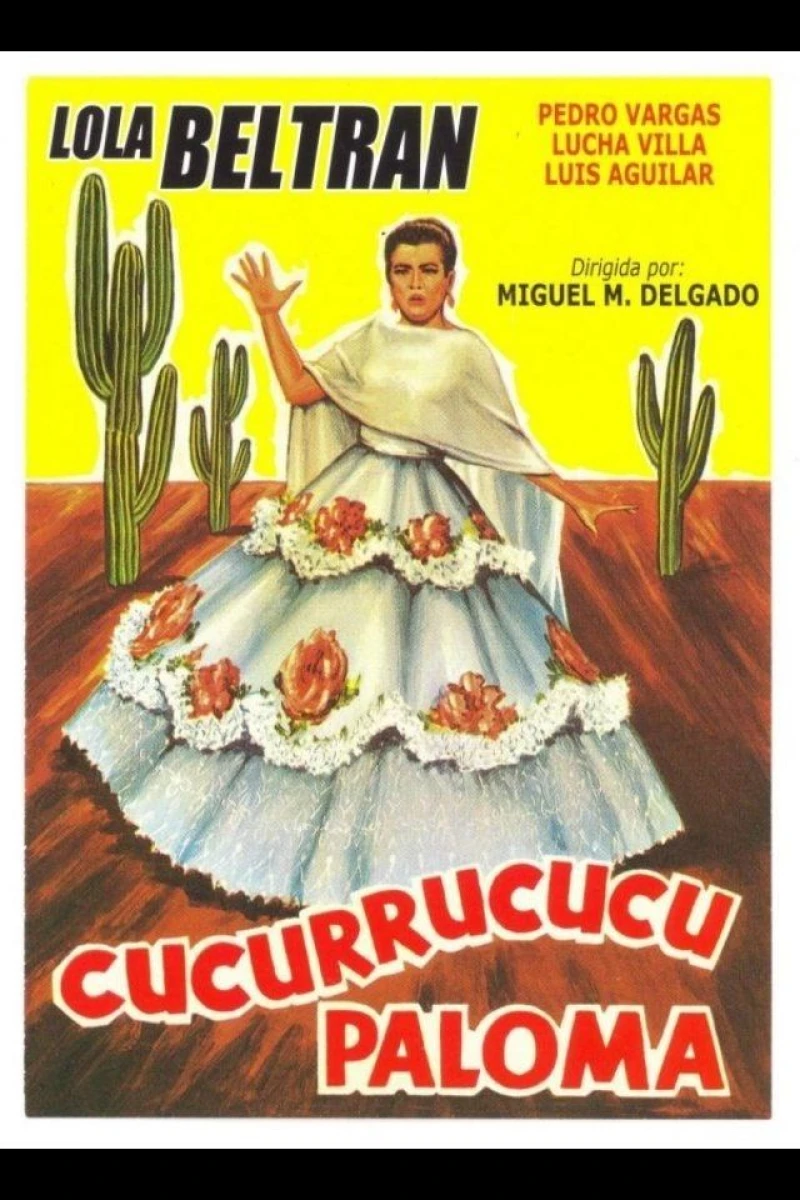 Cucurrucucú Paloma Poster