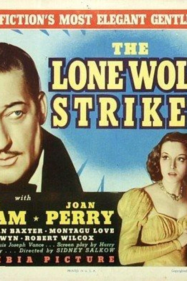 The Lone Wolf Strikes Poster