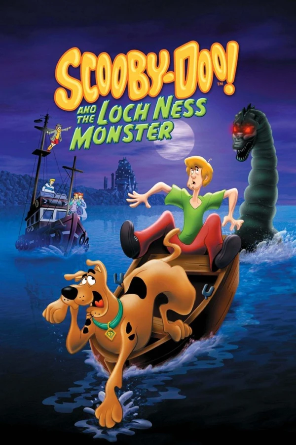 Scooby Doo och Loch Ness-monstret Poster