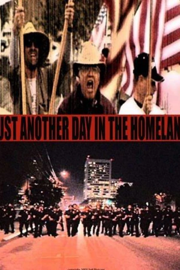 Just Another Day in the Homeland Poster