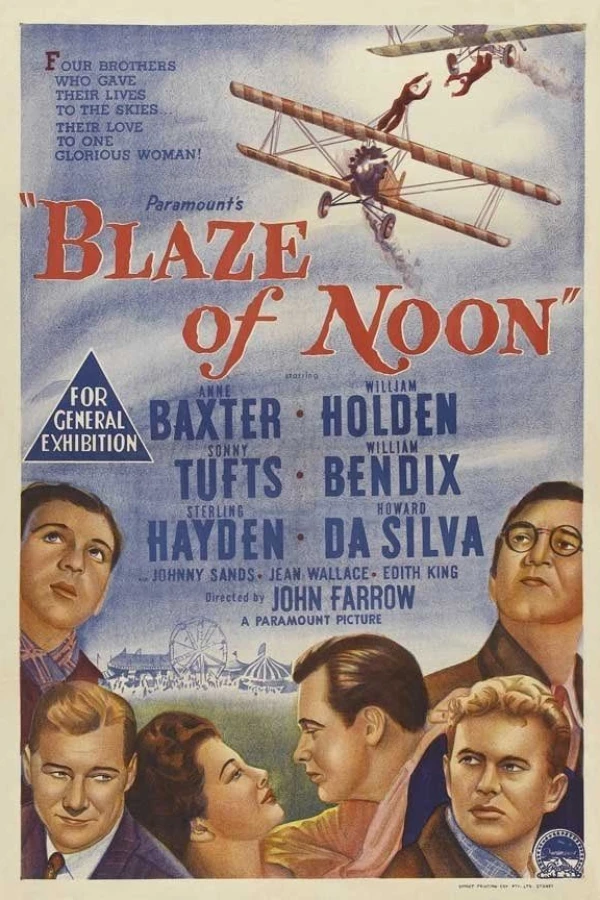 Blaze of Noon Poster