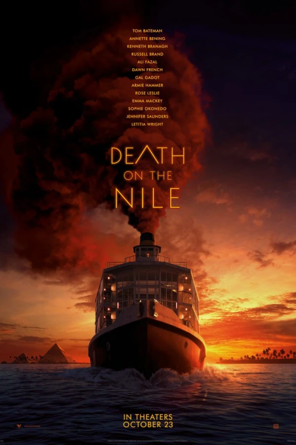 Döden på Nilen Poster