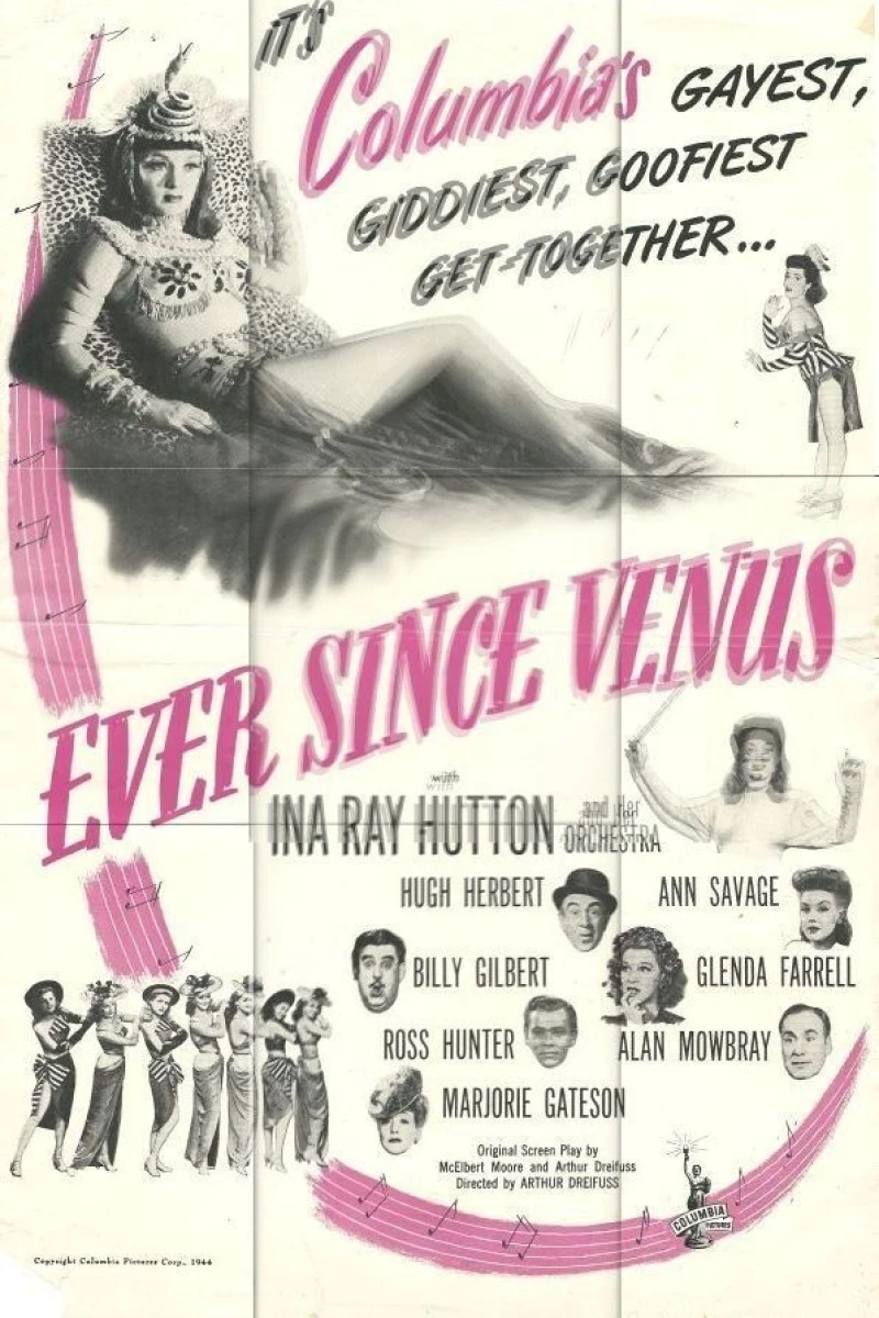 Ever Since Venus Poster