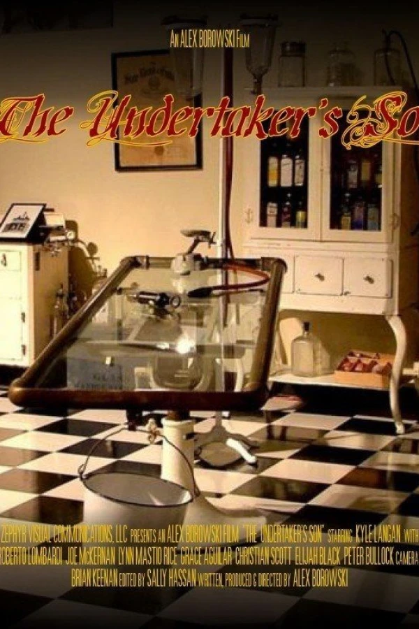 The Undertaker's Son Poster
