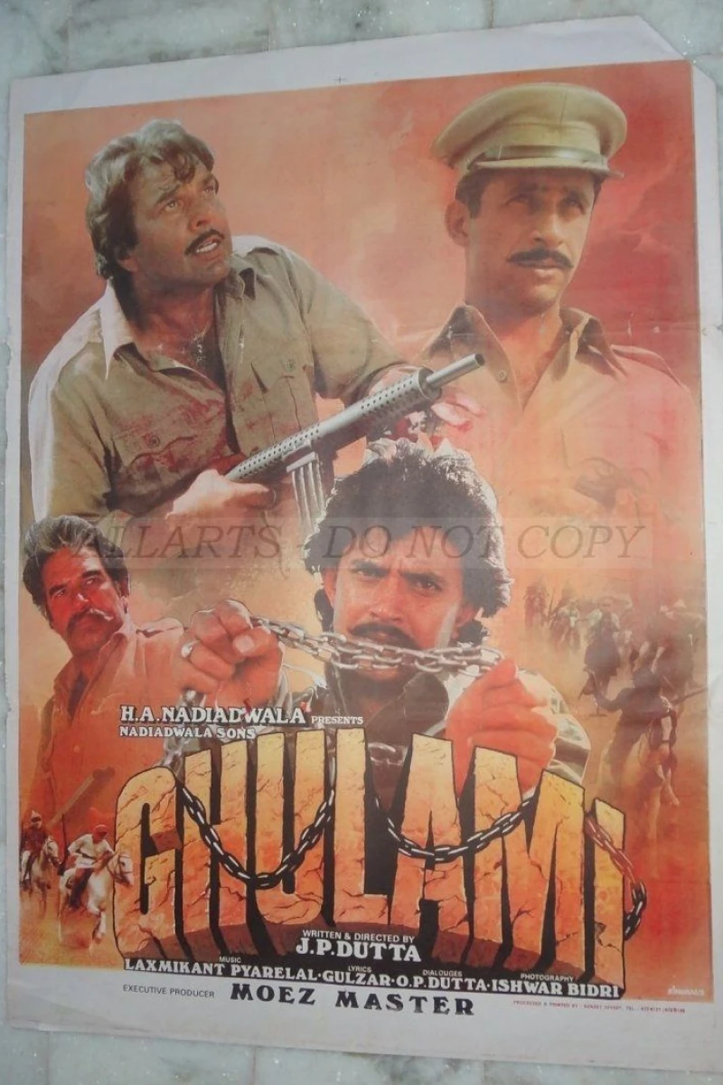 Ghulami Poster