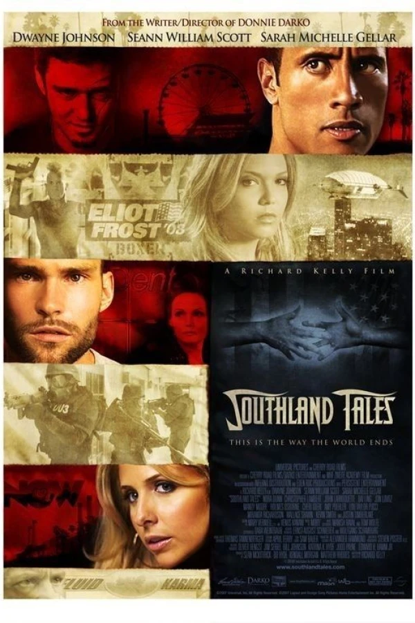 Southland Tales Poster