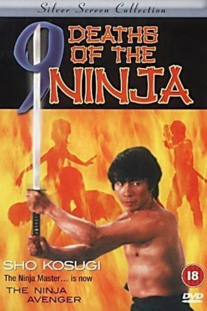 Nine Deaths of the Ninja Poster