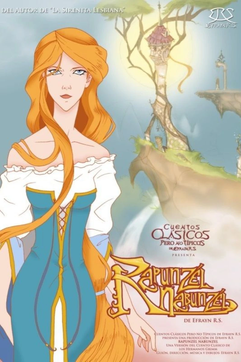 Rapunzel Nabunzel Poster