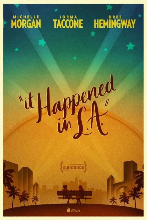 It Happened in L.A. Poster