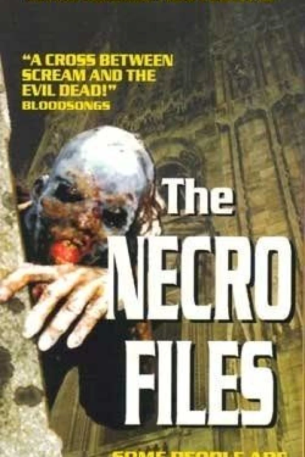 The Necro Files Poster