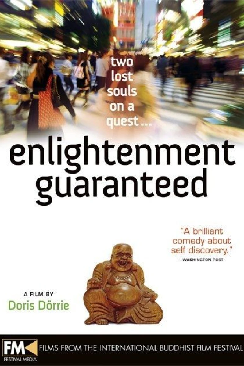 Enlightenment Guaranteed Poster