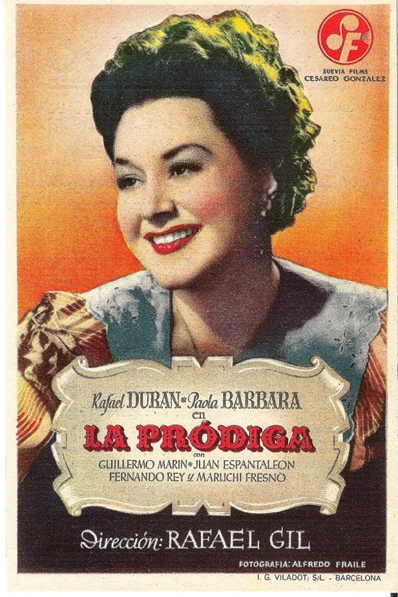 The Prodigal Woman Poster