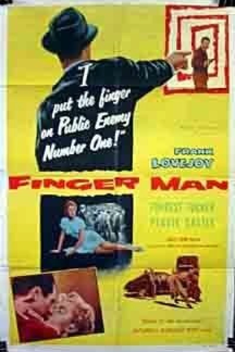 Finger Man Poster