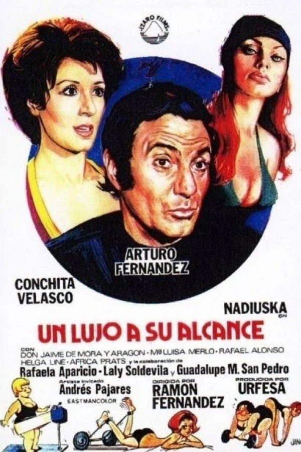 Un lujo a su alcance Poster