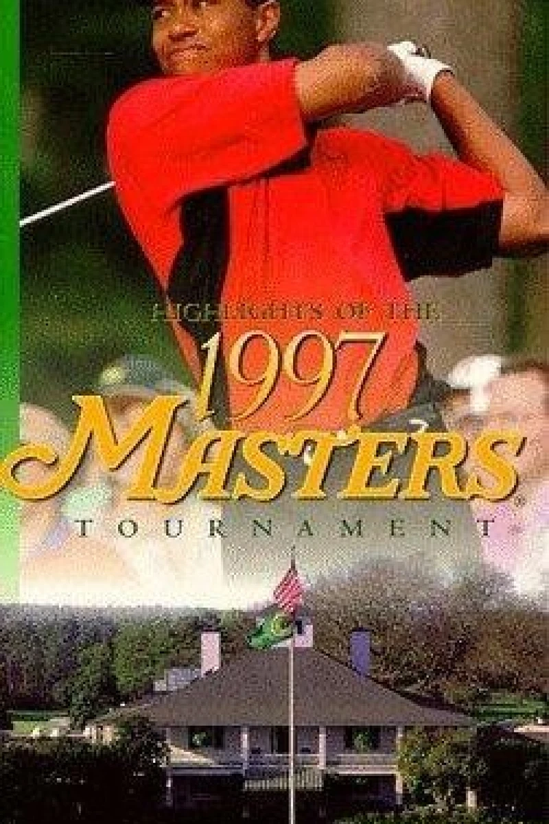 1997 Highlights of the Masters Tournament Poster