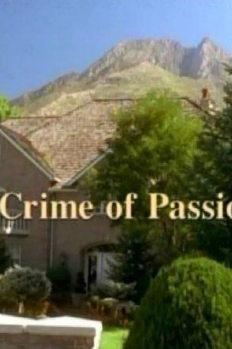 A Crime of Passion Poster