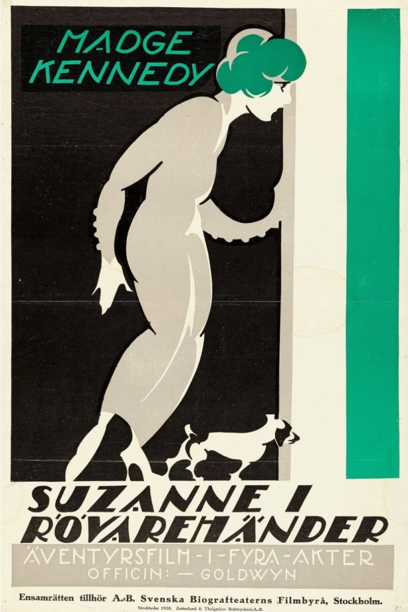 Susanne i rövarhänder Poster