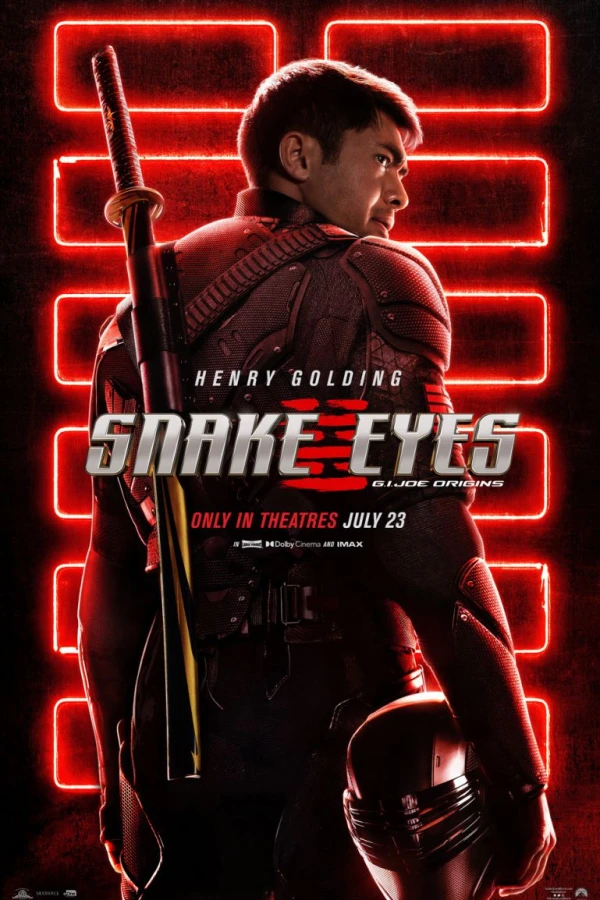 Snake Eyes: G.I. Joe Origins Poster