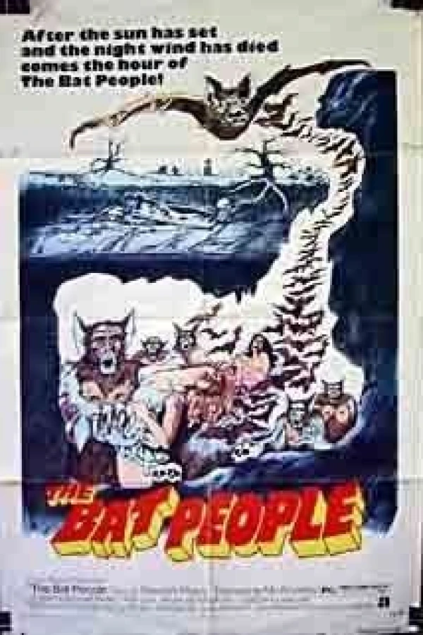 The Bat People Poster