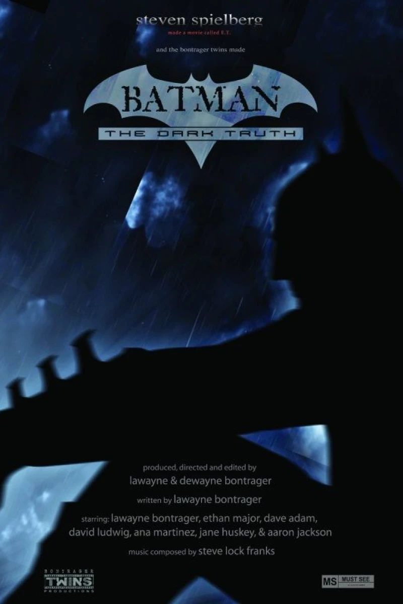 Batman: The Dark Truth Poster