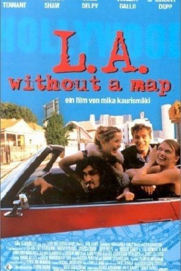 L.A. Without a Map Poster