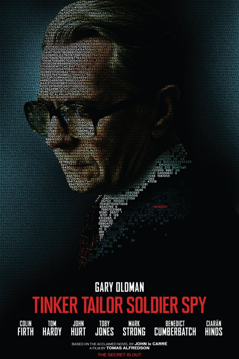 Tinker Tailor Soldier Spy Poster