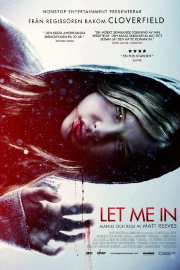 Let Me In Poster