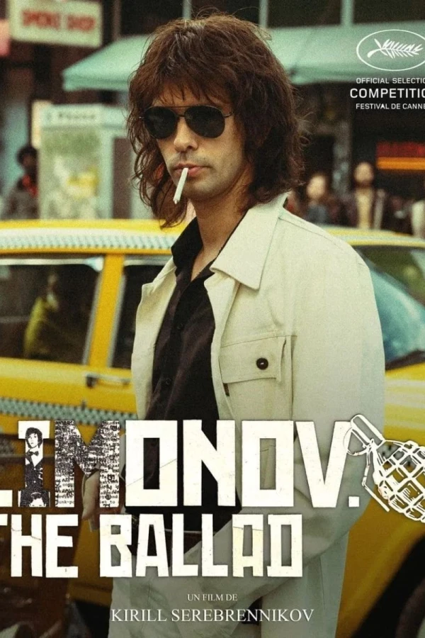 Limonov - Ett liv som provokatör Poster