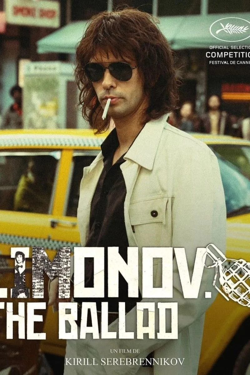 Limonov: The Ballad Poster