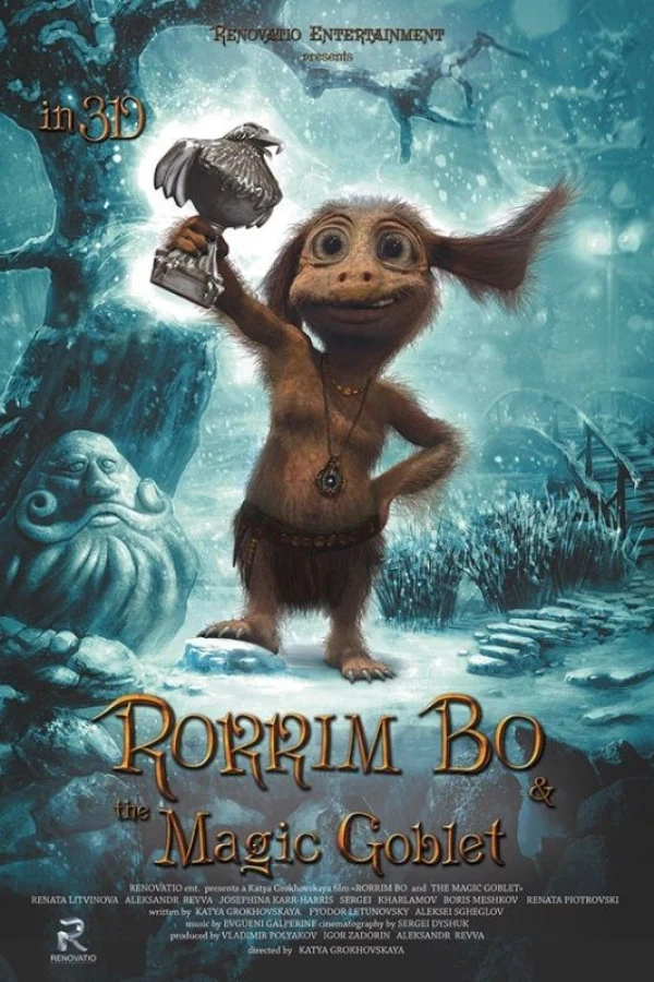 Rorrim Bo and the Magic Goblet Poster