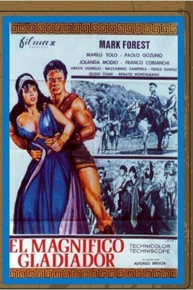 The Magnificent Gladiator Poster