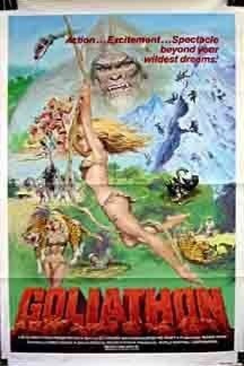Goliathon Poster