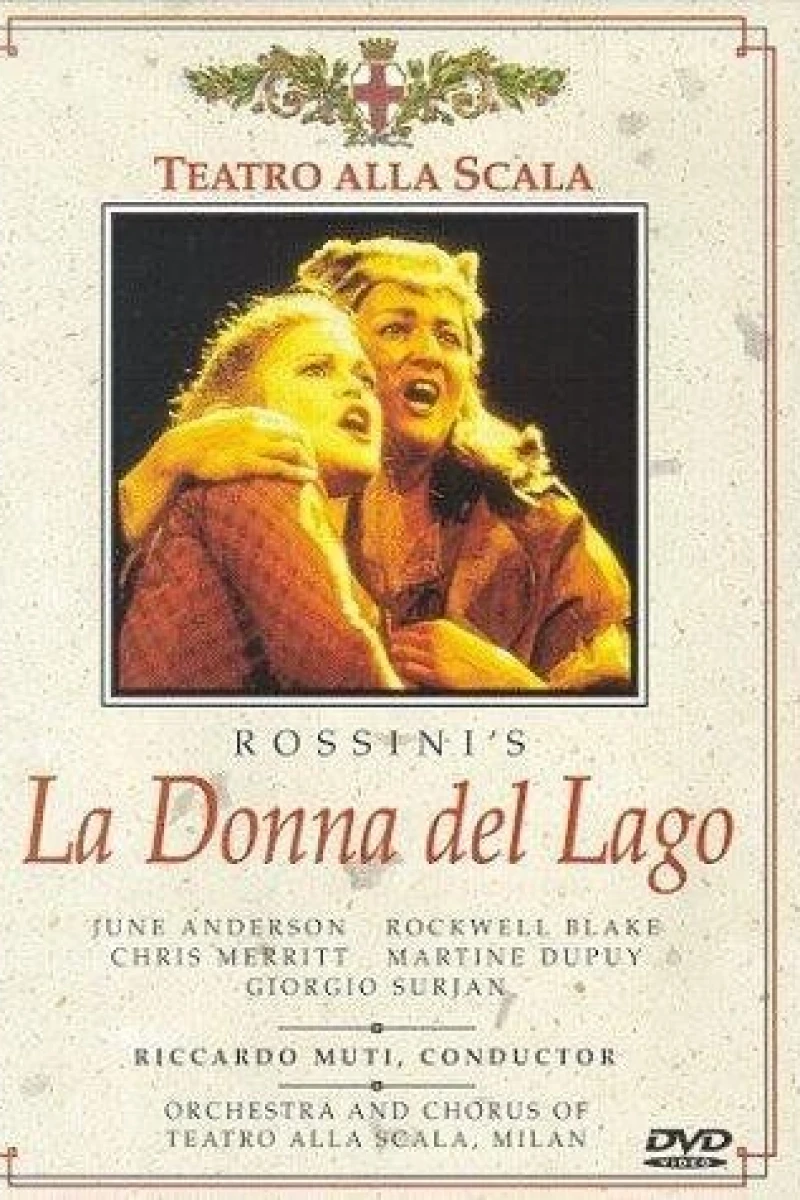 La donna del lago Poster