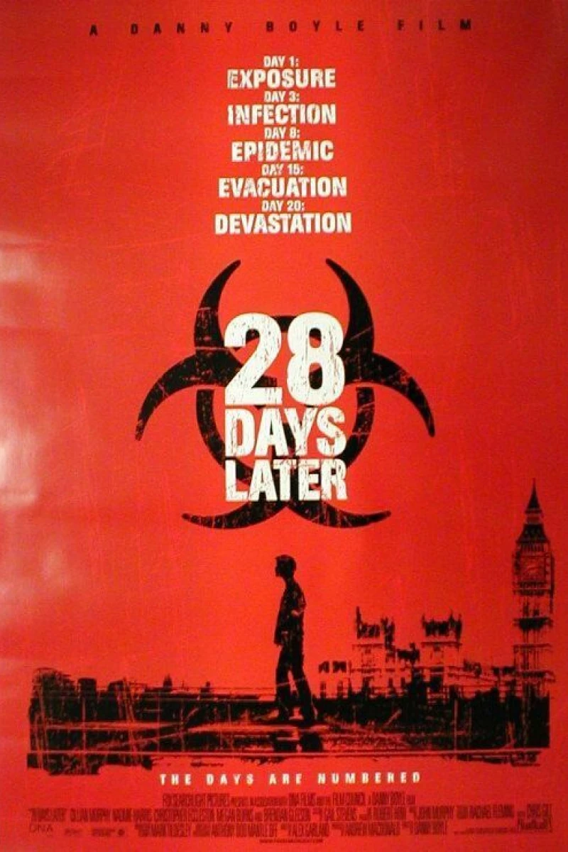 28 dagar senare Poster