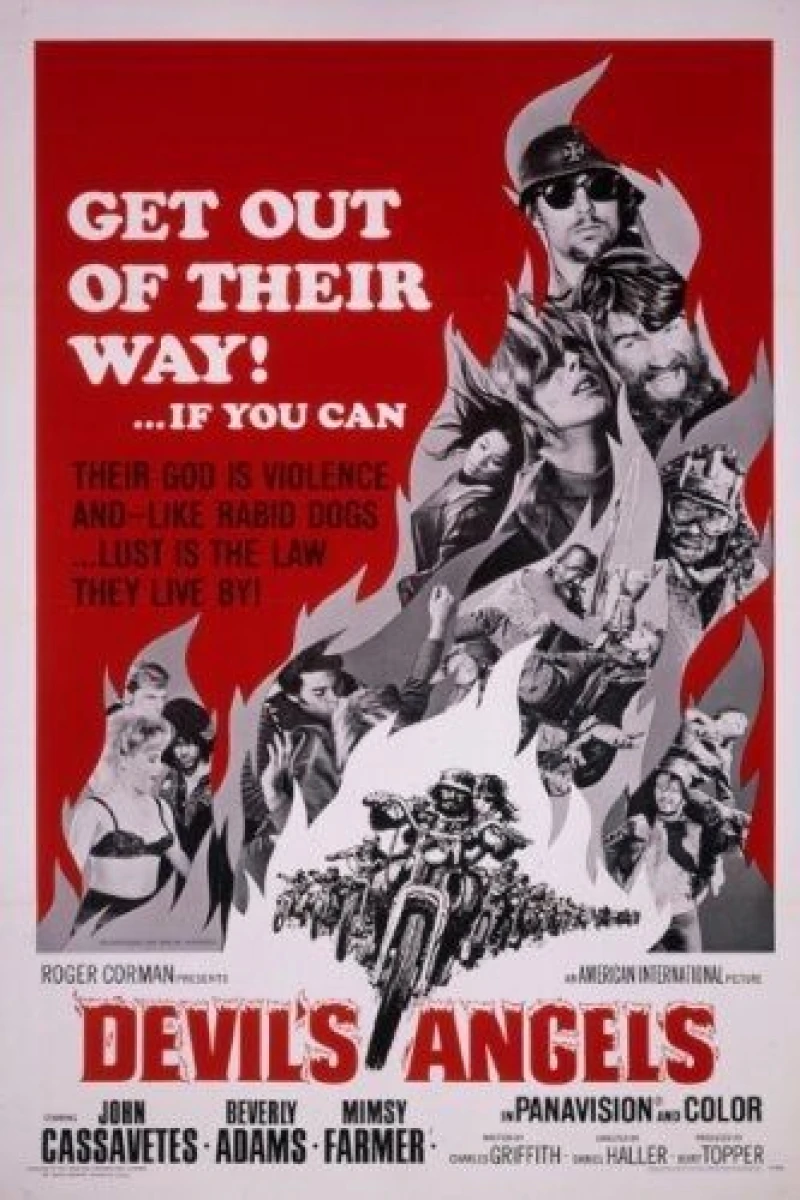 Devil's Angels Poster