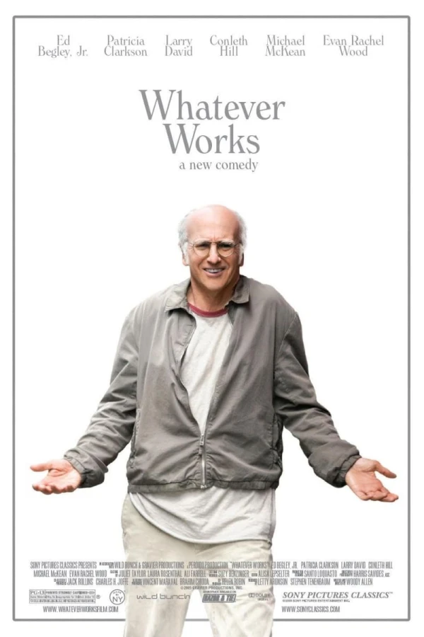 Whatever Works Poster