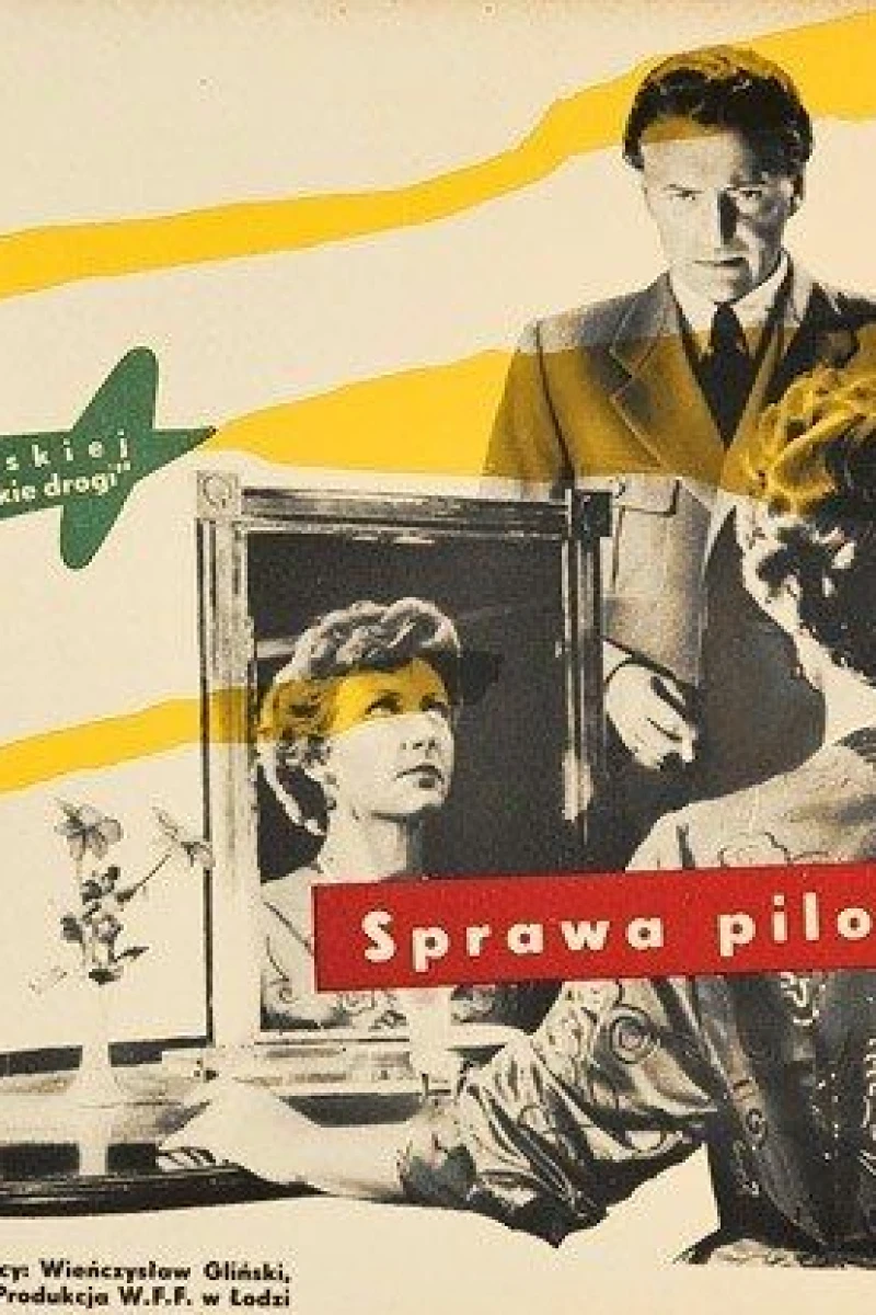 Sprawa pilota Maresza Poster