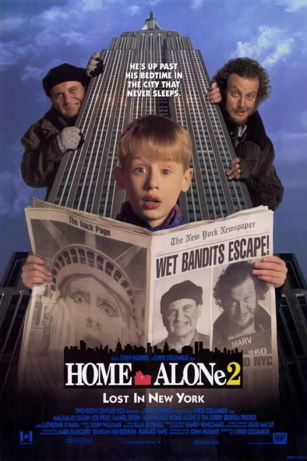 Ensam Hemma 2 Poster