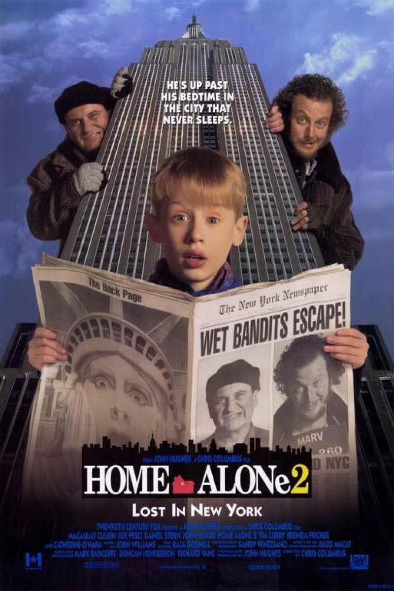 Ensam Hemma 2 Poster